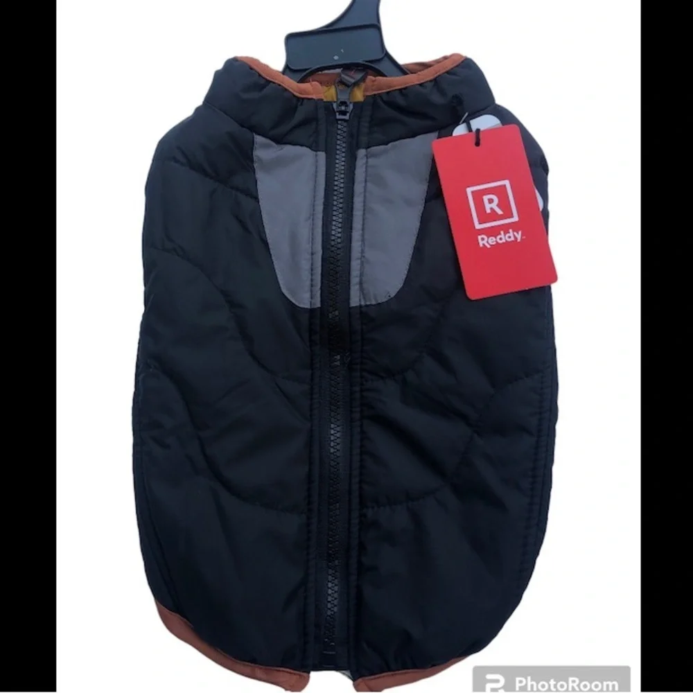 NWT Reddy Primaloft dog jacket S